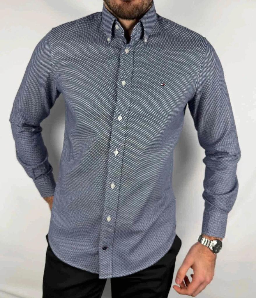 Chemise Tommy Hilfiger Bleue - S (38 15)