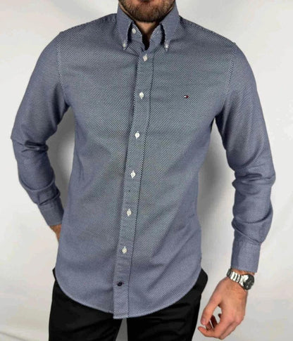 Chemise Tommy Hilfiger Bleue - S (38 15)