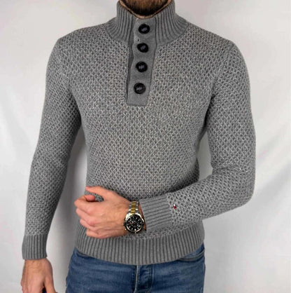Maglione Tommy Hilfiger Grigio - S