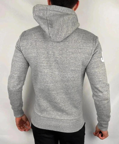 Felpa con cappuccio Superdry grigia - S