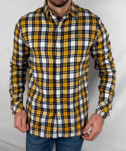 Chemise Lacoste à Carreaux - L (41)