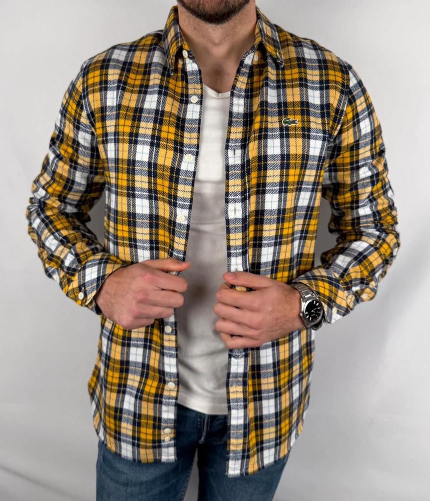 Chemise Lacoste à Carreaux - L (41)