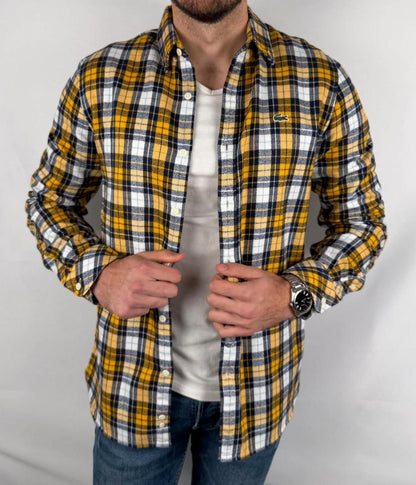 Chemise Lacoste à Carreaux - L (41)