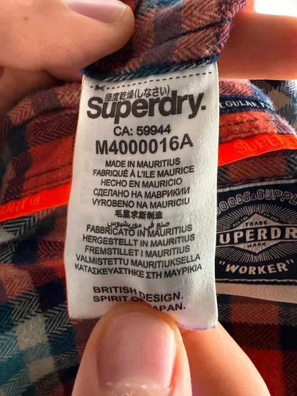 Chemise Superdry à Carreaux - M