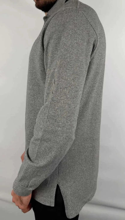 Polo Ralph Lauren Gris Manches Longues - L
