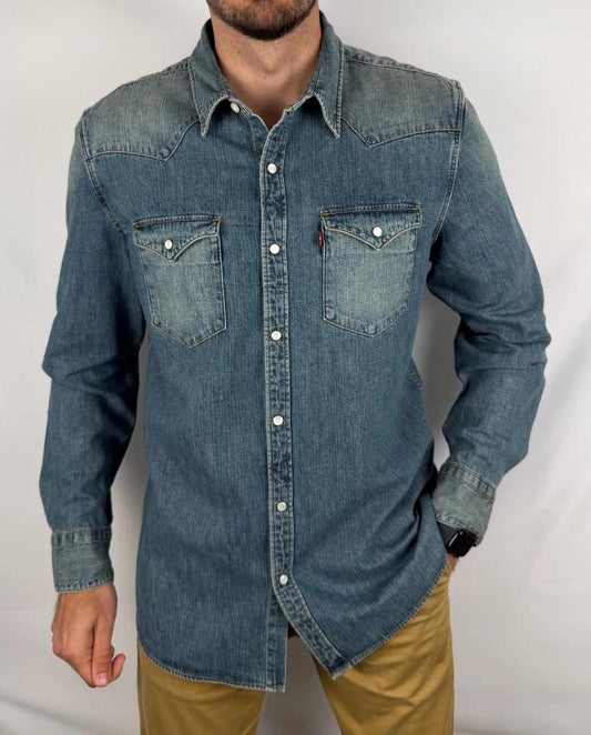 Chemise en jean Levi's - XL