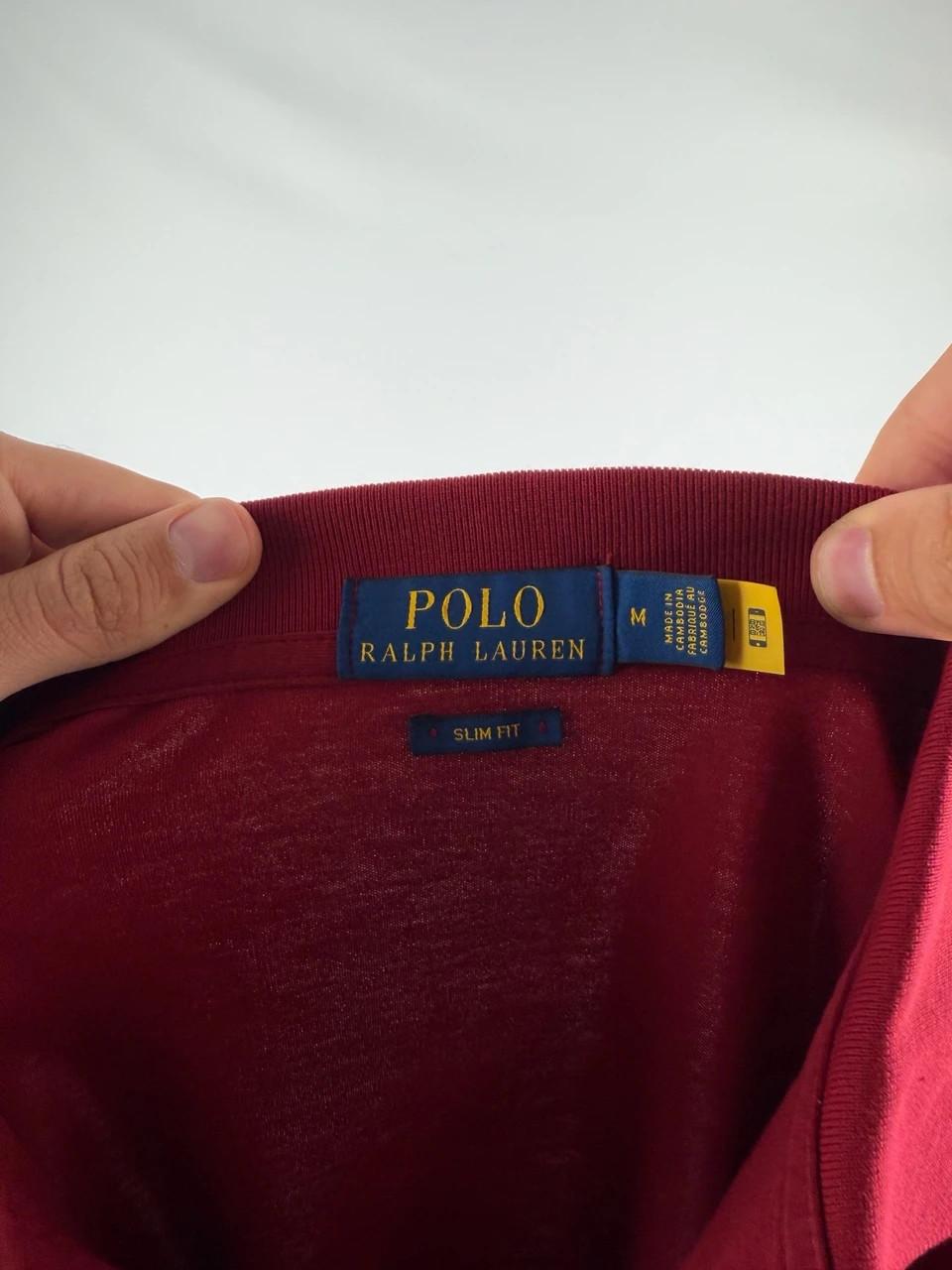 Polo Ralph Lauren - 100% Coton