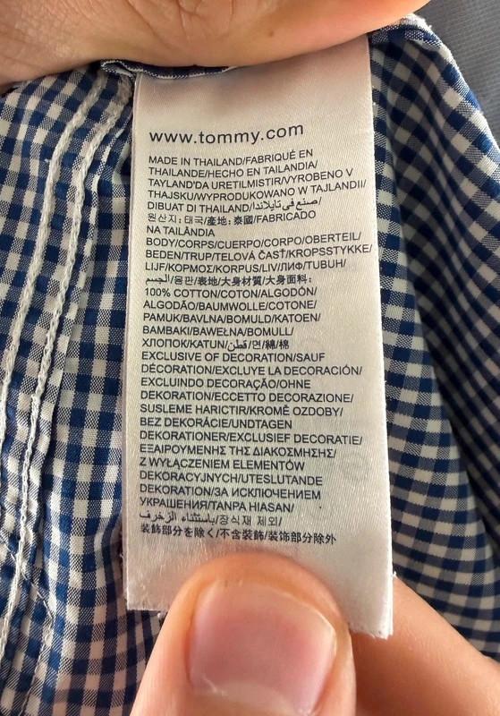 Chemise Tommy Hilfiger - S
