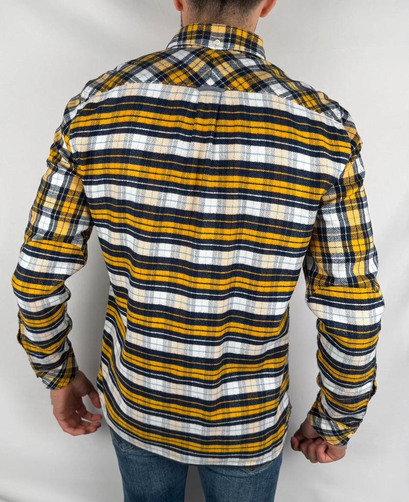 Chemise Lacoste à Carreaux - L (41)