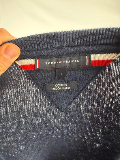Pull Tommy Hilfiger Marine - L