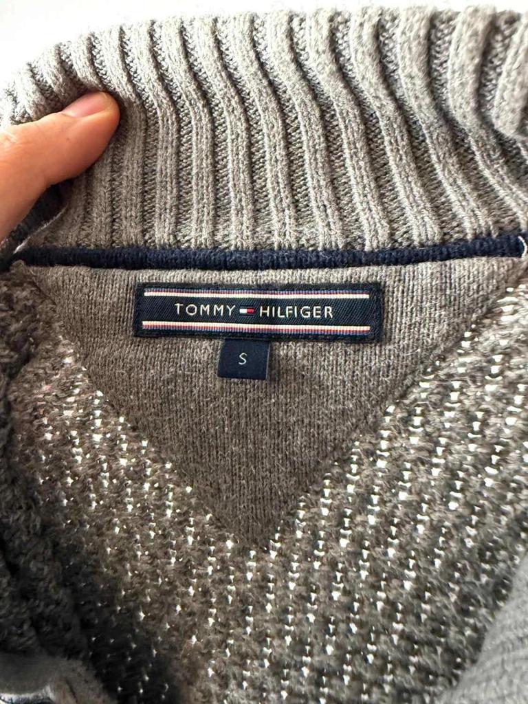 Maglione Tommy Hilfiger Grigio - S