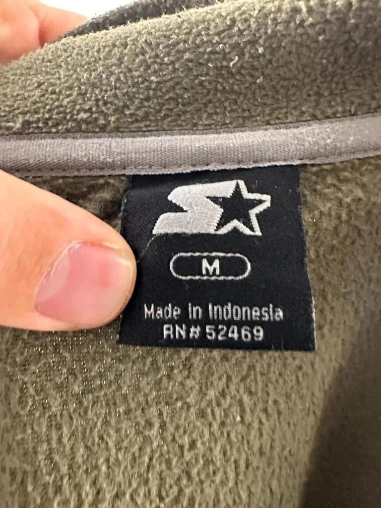 Veste Polaire Kaki Starter - M