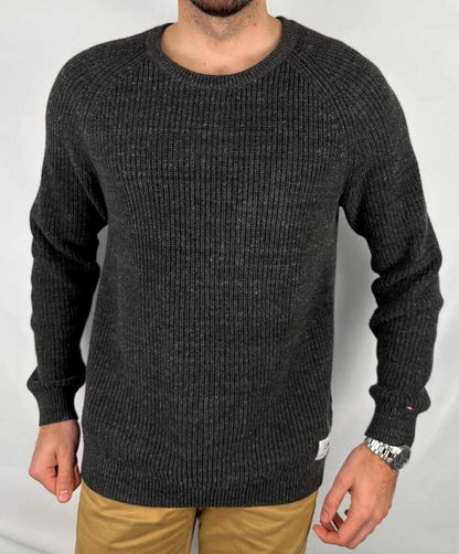 Maglione Tommy Jeans pesante - L
