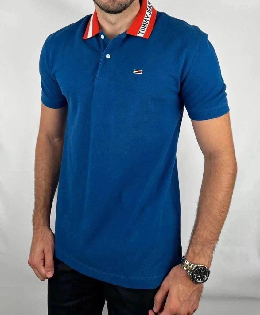 Polo Tommy Jeans Blu - M