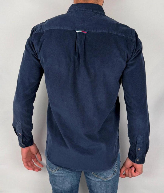Chemise Tommy Jeans en velours - M