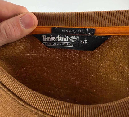 💎 Maglione Timberland Cammello taglia S - Cotone e Poliestere 💎