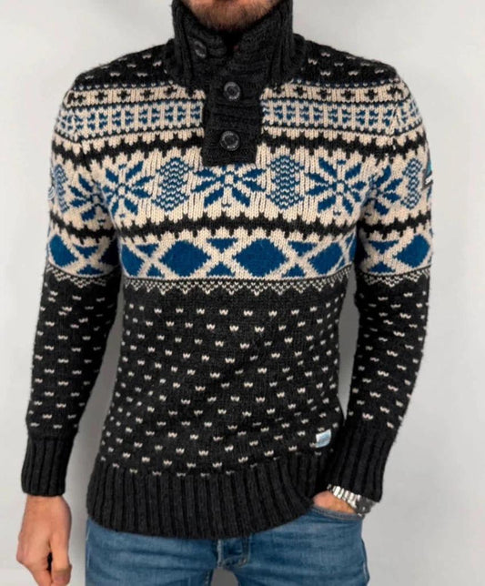 Pull Superdry Idéal Ski - M