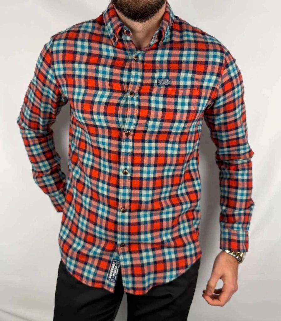 Chemise Superdry à Carreaux - M