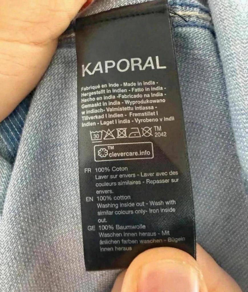 Chemise en Jean Kaporal Neuve - L