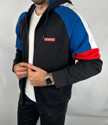 Veste à Capuche Levi’s Noire - L