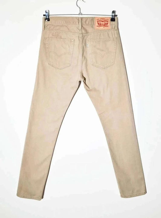 💎 Jean Levi’s 510 Skinny Beige W31 L32 - 100% Coton 💎