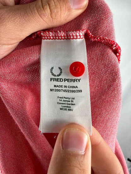 Polo Fred Perry - XS