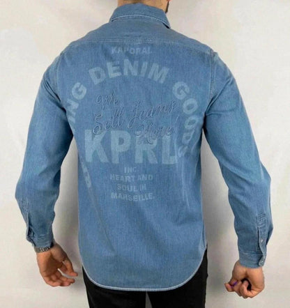 Chemise en Jean Kaporal Neuve - L
