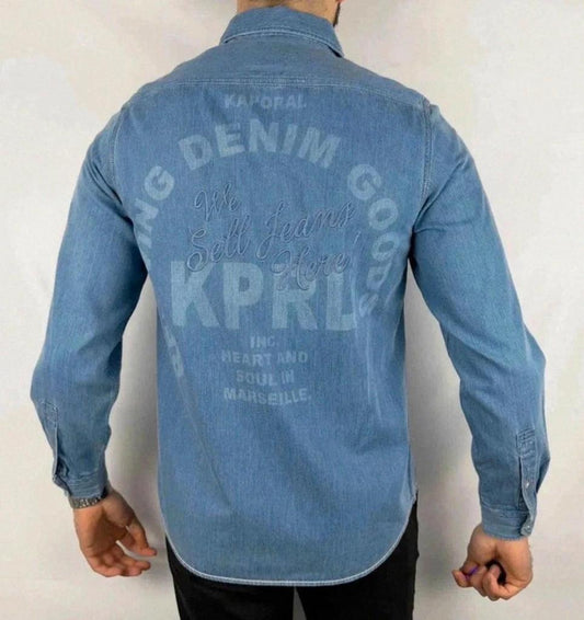 Chemise en Jean Kaporal Neuve - L