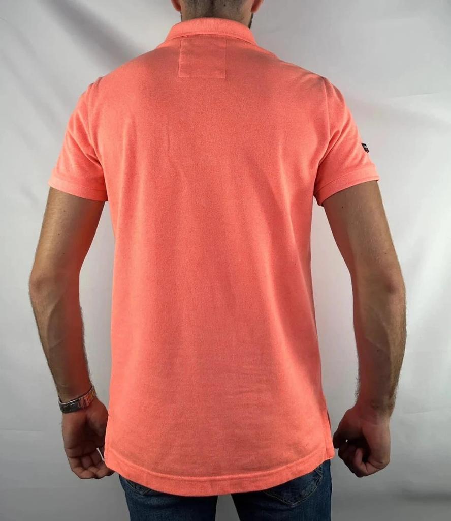 💎 Polo Superdry Corail taille Xl - 100% Coton 💎