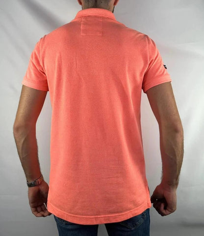 💎 Polo Superdry Corail taille Xl - 100% Coton 💎