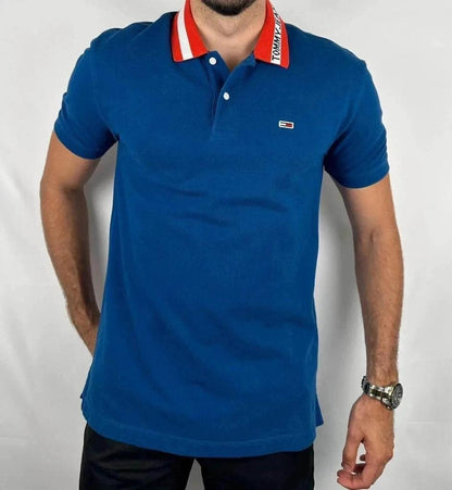 Polo Tommy Jeans Blu - M