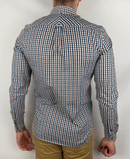 Camicia Fred Perry a quadri - S