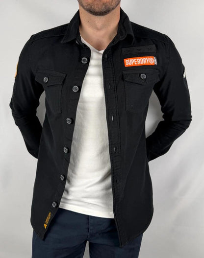 Chemise en jean Superdry - S