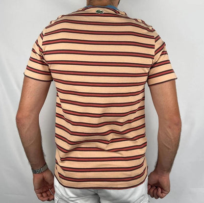T-Shirt Lacoste a Righe - M