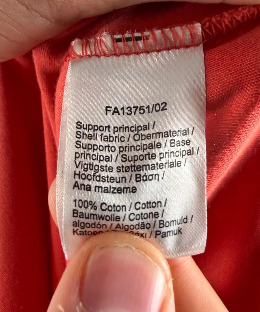 Polo Lacoste Rouge - Taille S