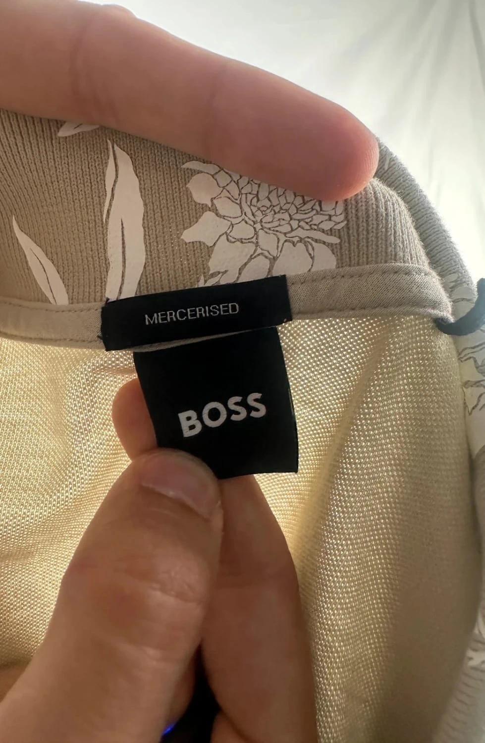 Polo Hugo Boss Beige - XL