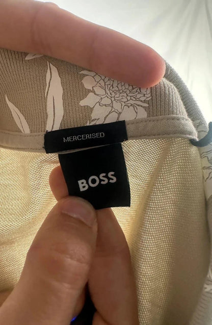 Polo Hugo Boss Beige - XL