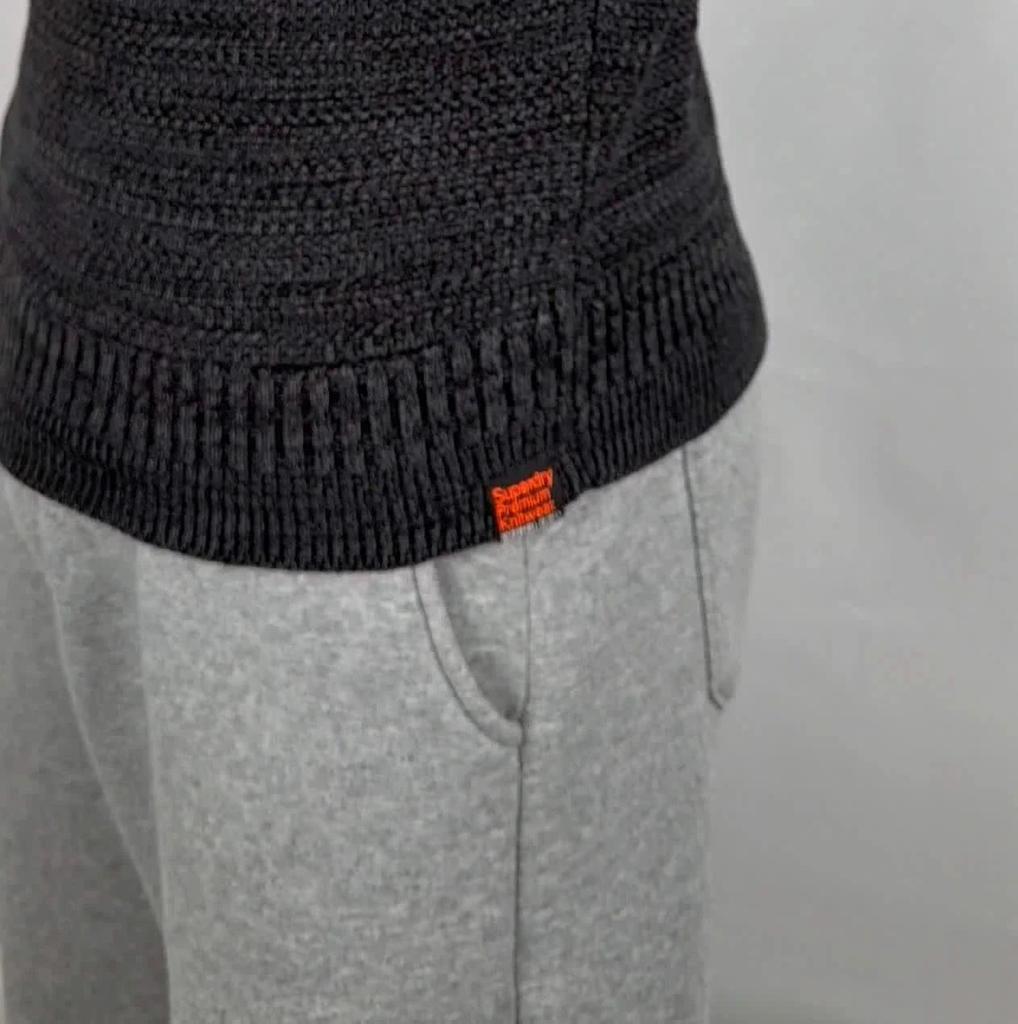 Pullover Superdry 1/4 Zip - S