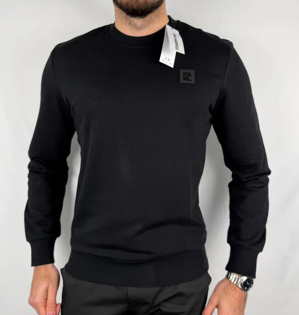 Maglione Lagerfeld Nero Nuovo - M