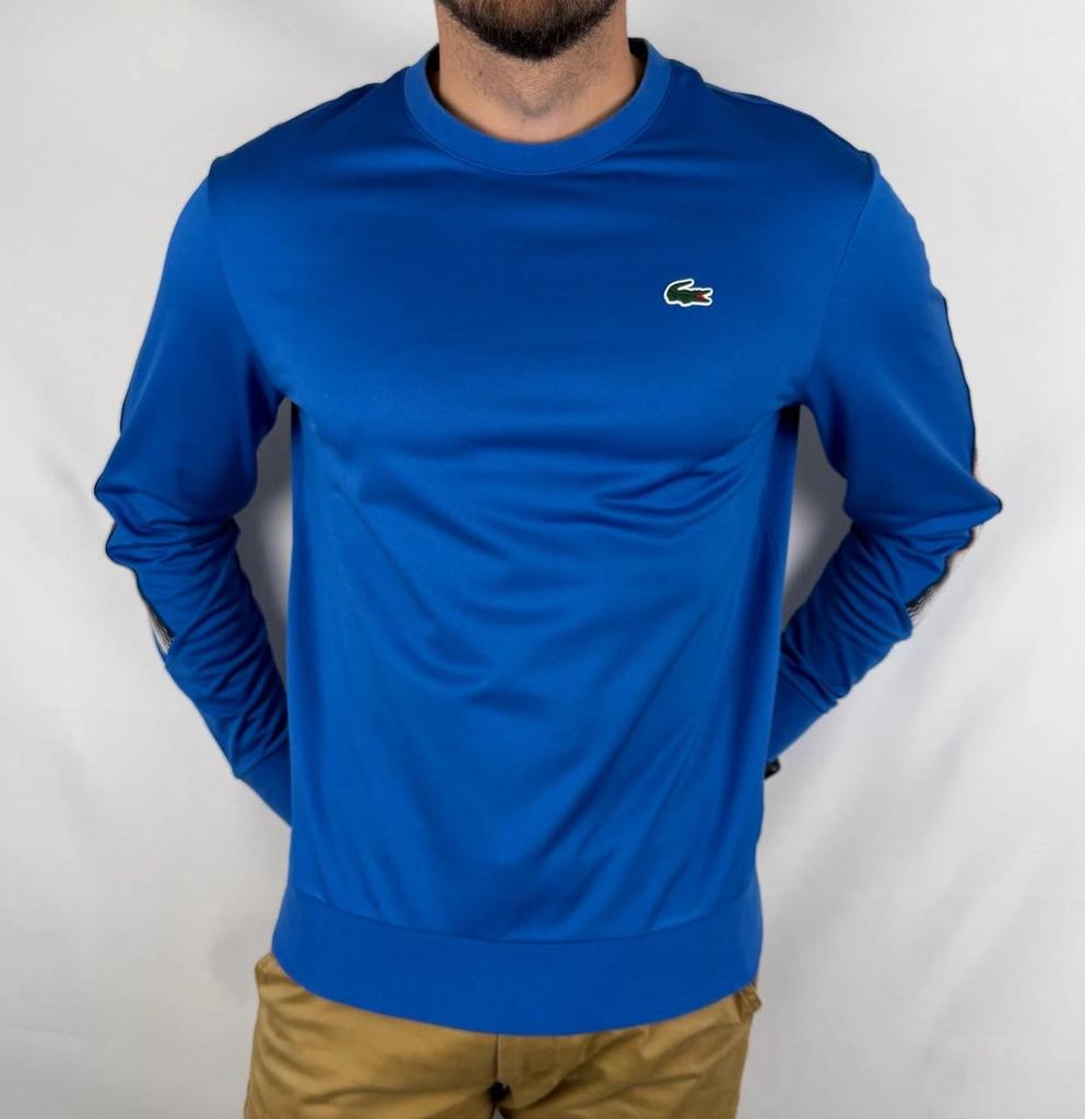 Sweat Lacoste Sport Bleu - S