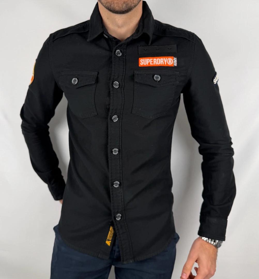 Chemise en jean Superdry - S