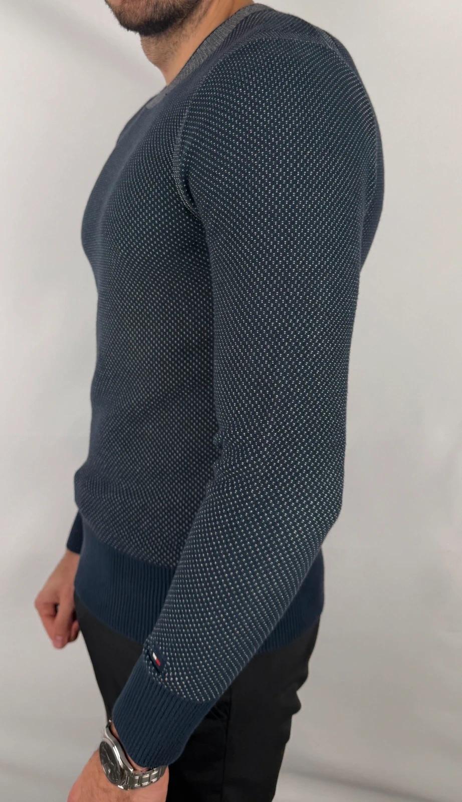 💎 Pull Tommy Hilfiger Marine taille S - 100% Coton 💎