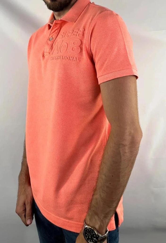 💎 Polo Superdry Corail taille Xl - 100% Coton 💎