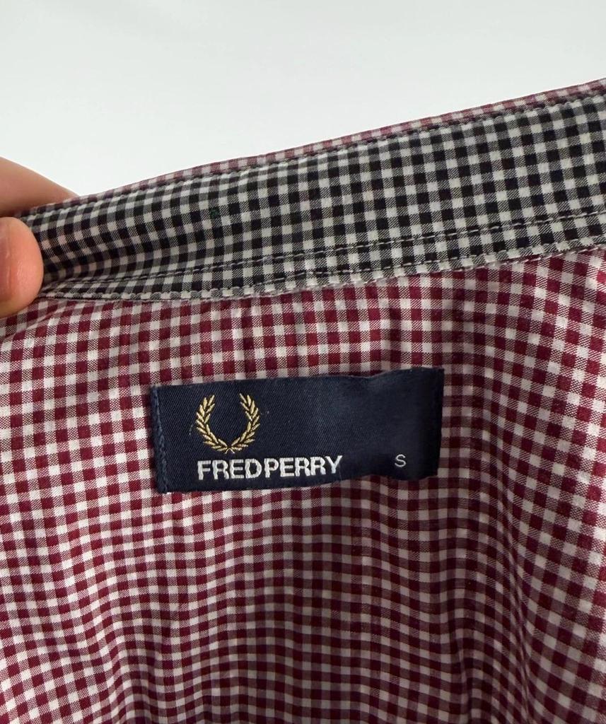 Chemise Fred Perry manches courtes - S
