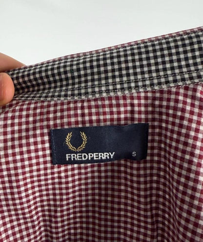 Chemise Fred Perry manches courtes - S