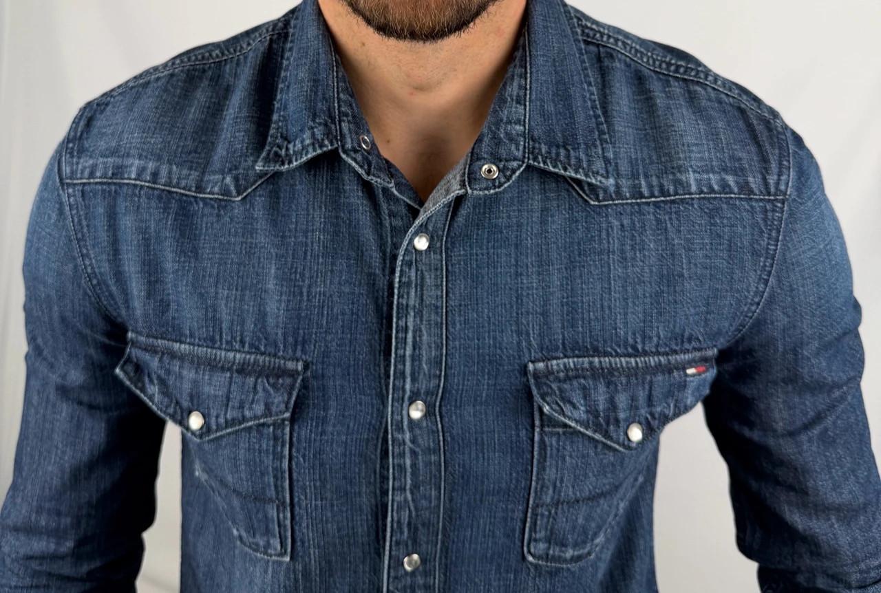 Chemise en jean Tommy Hilfiger - M