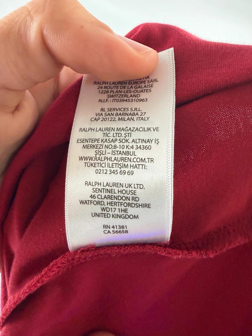 Polo Ralph Lauren - 100% Coton