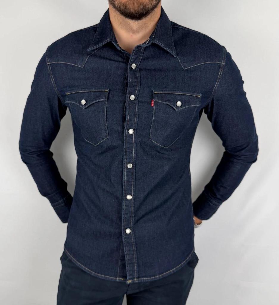 Chemise Levi's en Jean - Coton / Polyester / Lyocell / Élasthanne