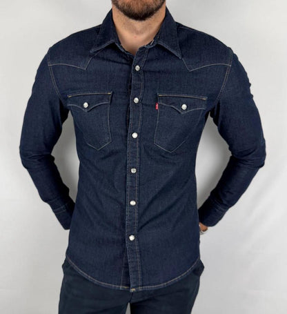 Chemise Levi's en Jean - Coton / Polyester / Lyocell / Élasthanne