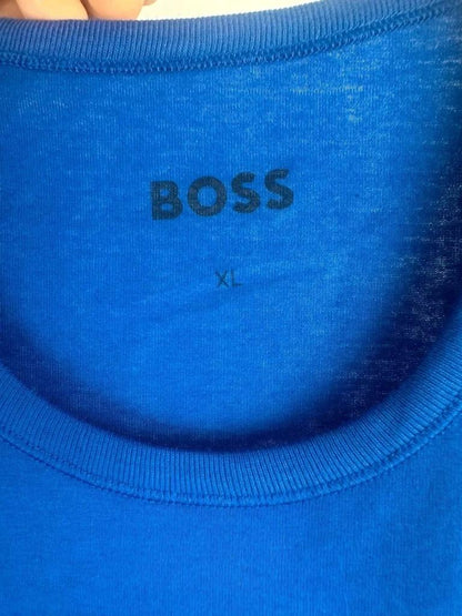 Tee Shirt Hugo Boss Bleu Foncé - XL